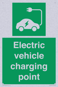 Electric Vehicle charging point